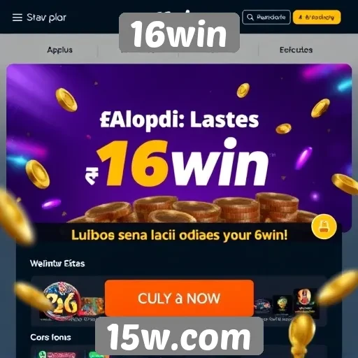 Ofertas de bônus e promoções em 16win