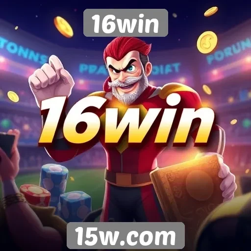 Promoções e bônus disponíveis no 16win